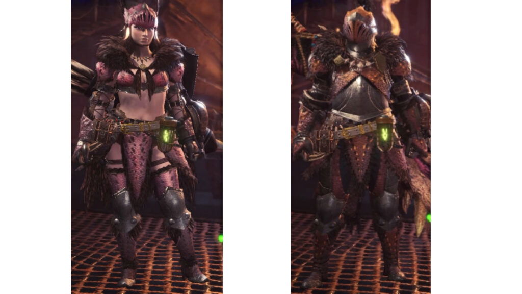 Anja Armor Set