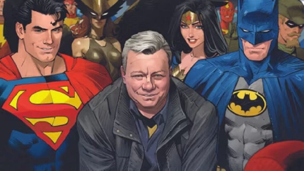 Batman/Superman William Shatner