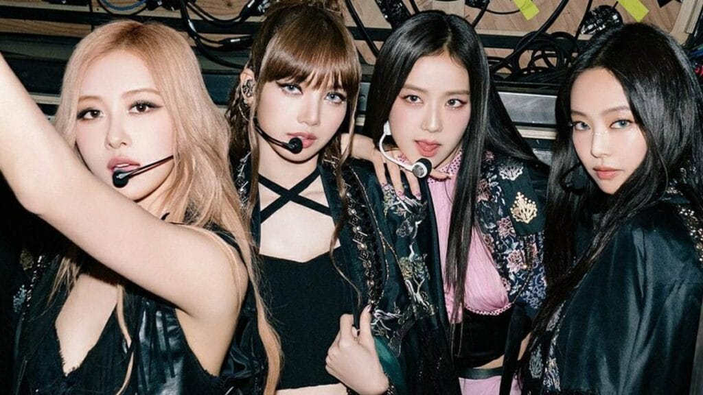 K-Pop Group BLACKPINK