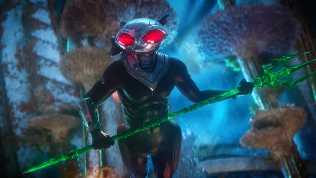 Black Manta in Aquaman and the Lost Kingdom