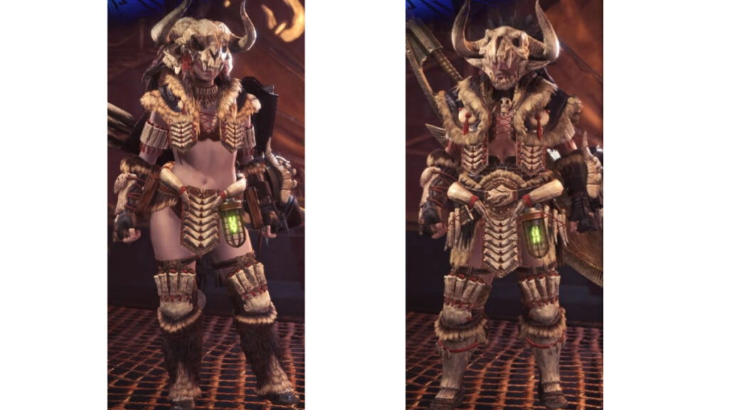 Bone Armor Set