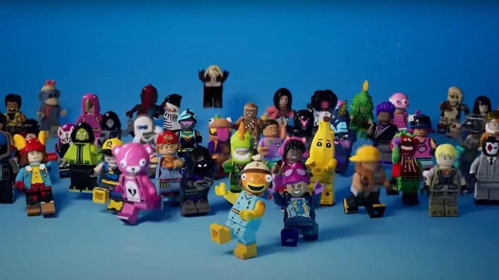 Fortnite Lego Skins