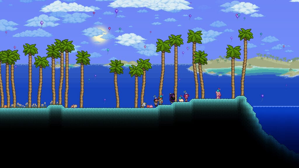 Celebration Terraria seed