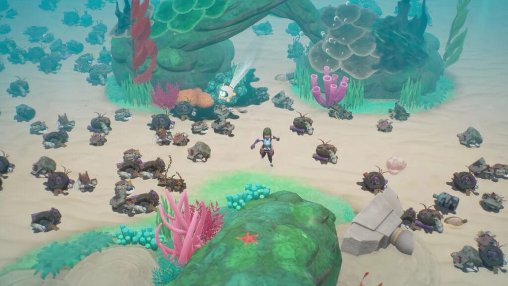 coral island locations