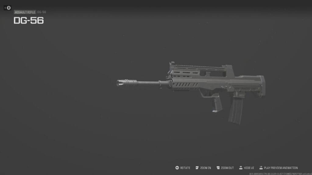 DG-56 Assault Rifle