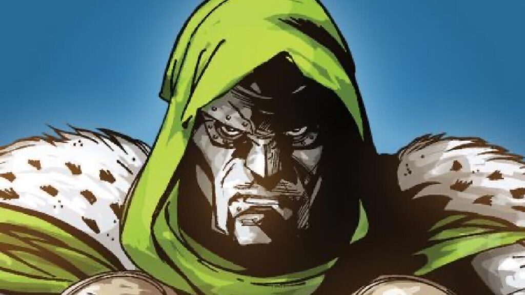 Doctor Doom Sorcerer Supreme