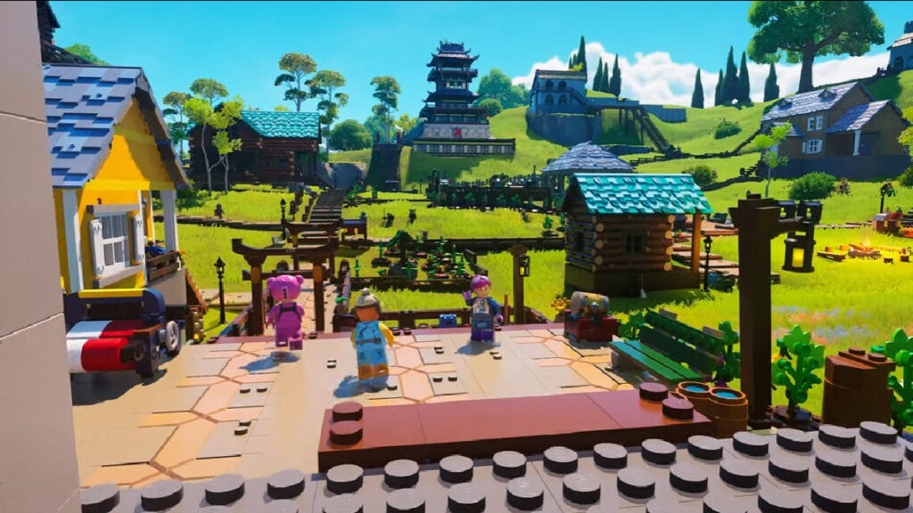 Does Lego Fortnite Support Split-Screen Co-Op? Answered