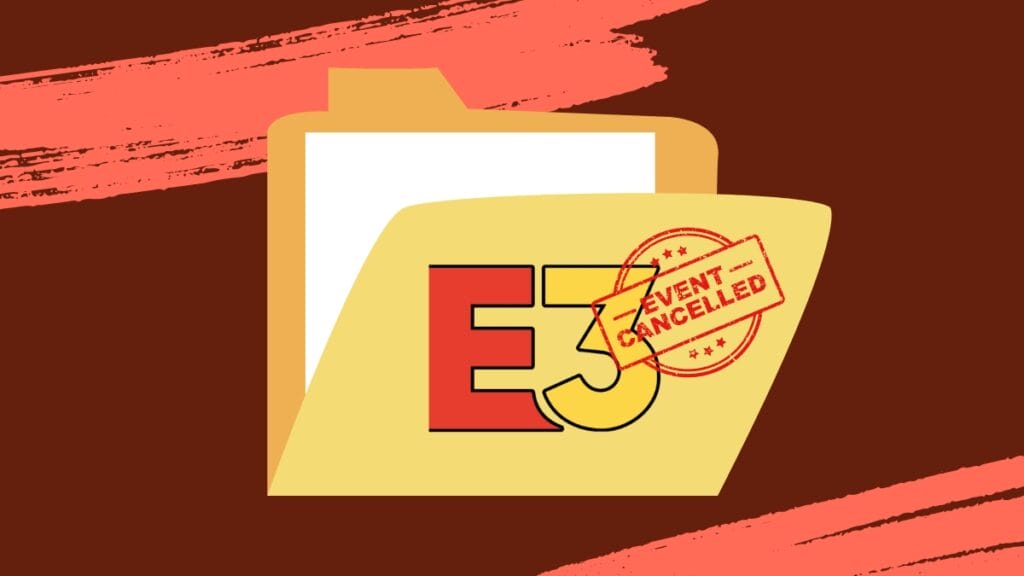 E3 Event Shutting Down