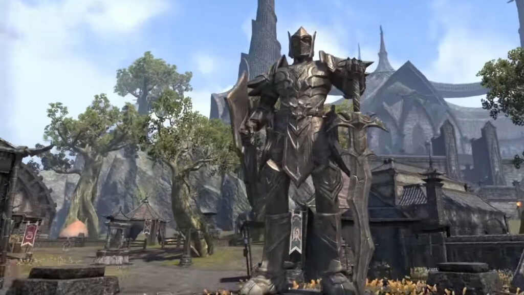 ESO Mournhold Statue