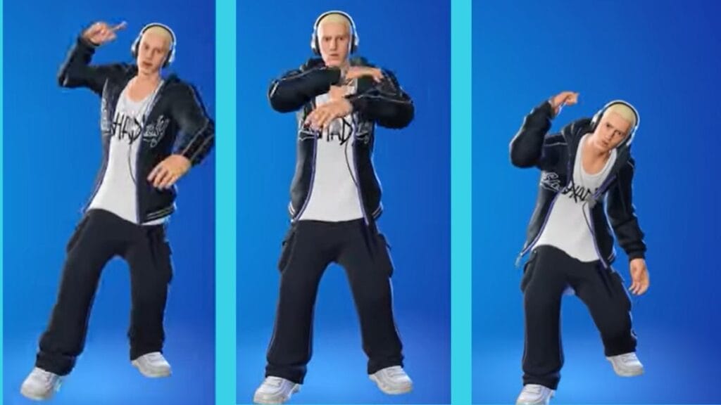 Fortnite Real Slim Shady Emote