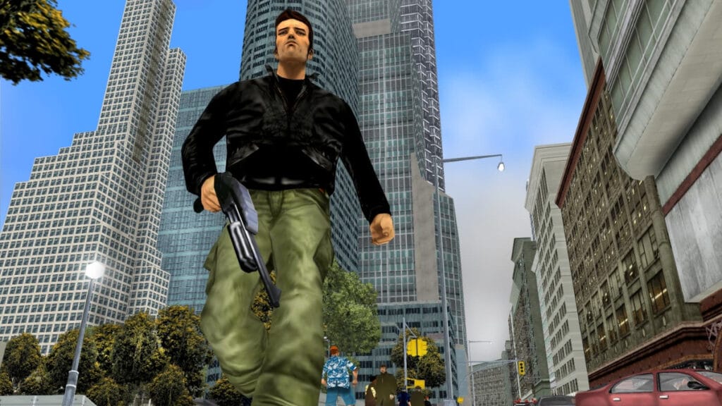 gta 3 story mission list