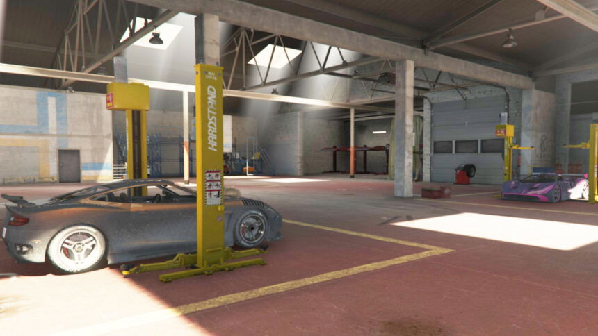 gta 5 online vehicle warehouse guide