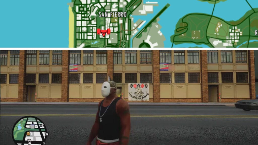 gym locations gta