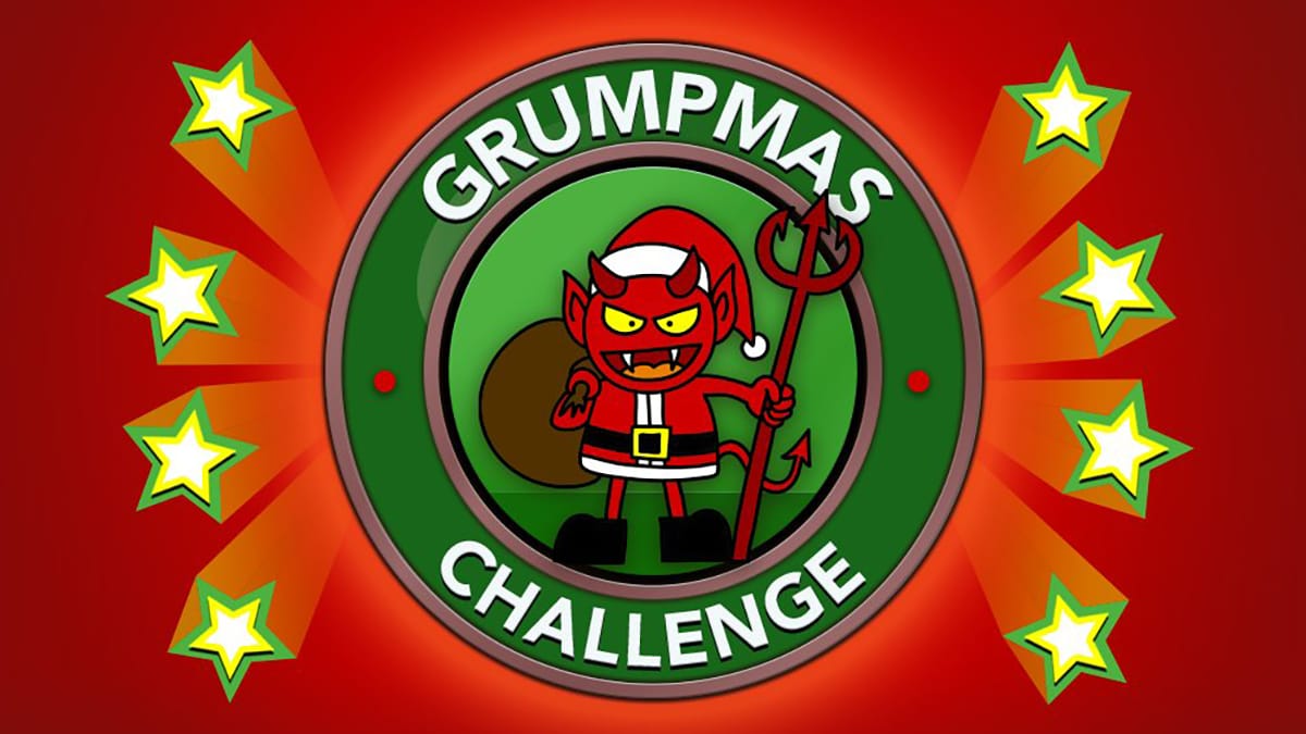 How to complete the grumpmas challenge in bitlife the nerd stash