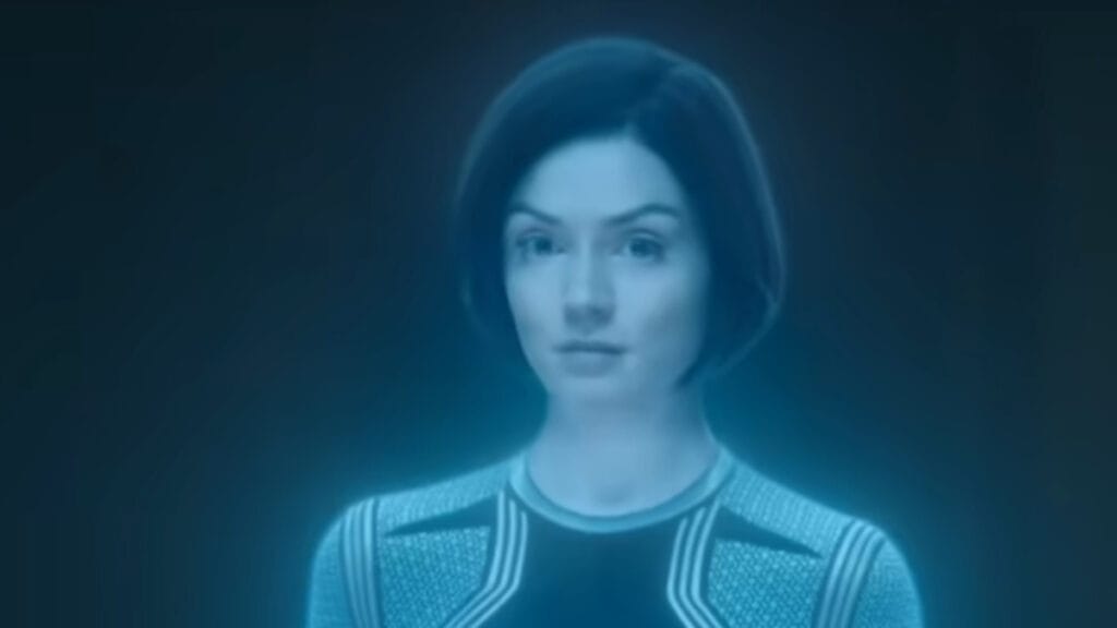 Cortana in Halo: The Series Season 2