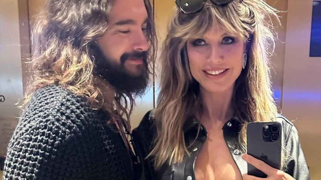 Heidi Klum and husband Tom Kaulitz