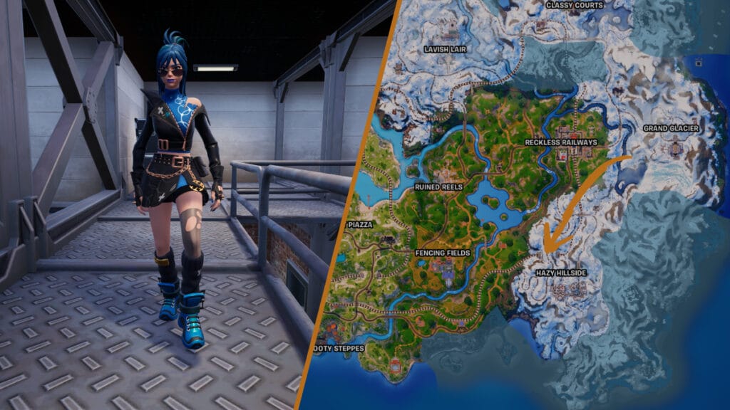 all npc locations fortnite hope