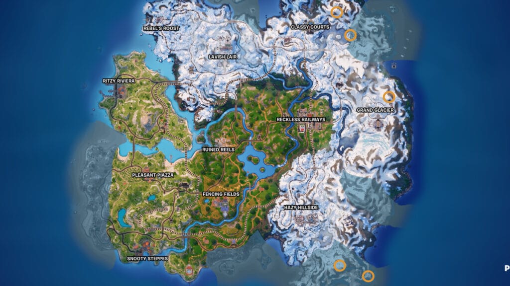 winterfest 2023 quests Place Festive Snow Creatures Quest