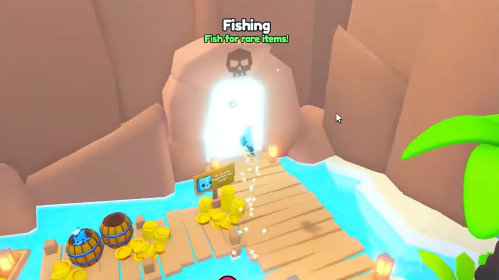 How To Unlock Fishing