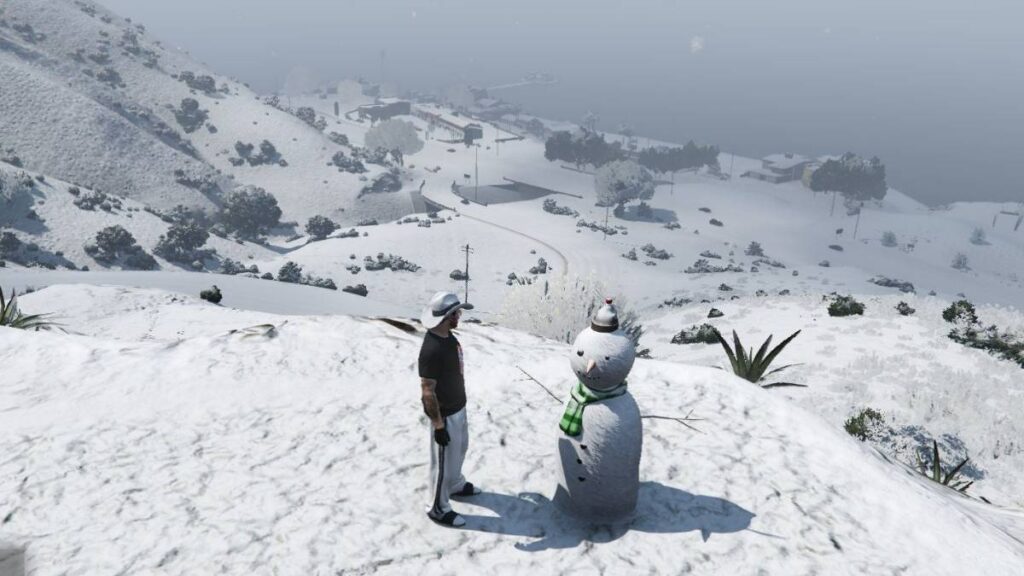 Snowman 14