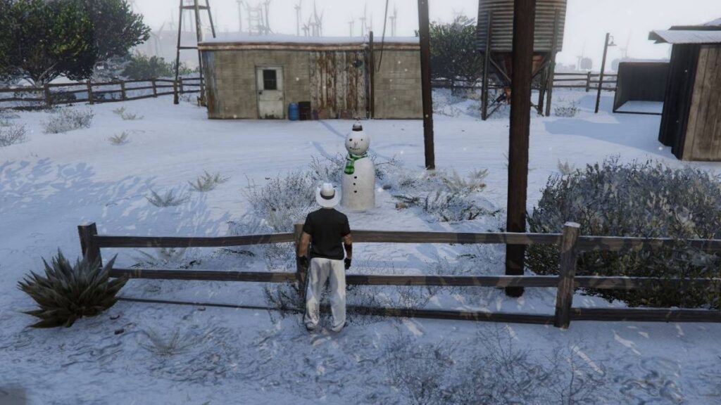 Snowman 17