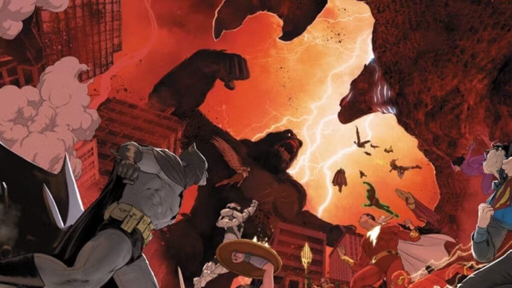 Justice League Godzilla