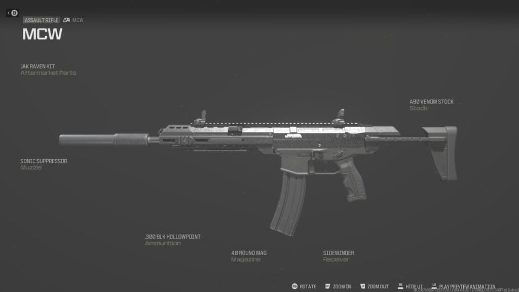 New Modern Warfare 3 AR Unlock