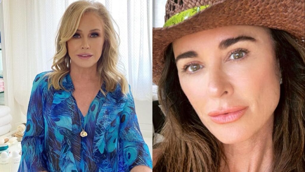 Kathy Hilton's RHOBH return, Kathy Hilton and Kyle Richards