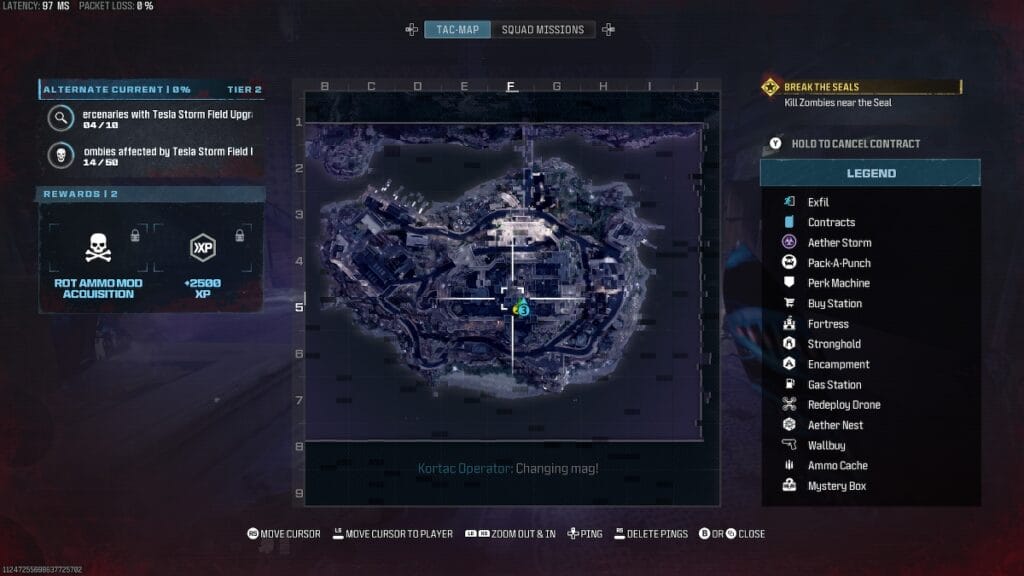 Dark Aether Map MWZ Easter Egg