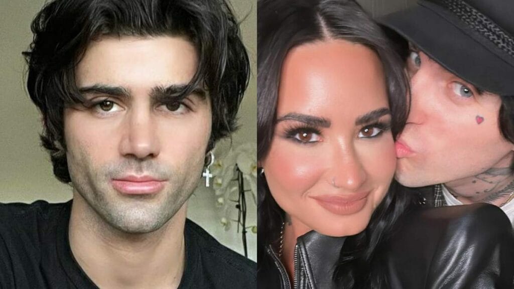 Max Ehrich denies criticizing Demi Lovato and Jutes' engagement