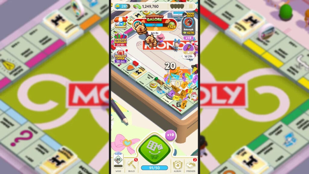 Monopoly Go Gingerbread Galore Event Guide (All Event Rewards and Milestones)