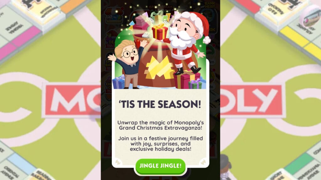 Monopoly Go Santa Sprint Event Guide (All Event Rewards and Milestones)