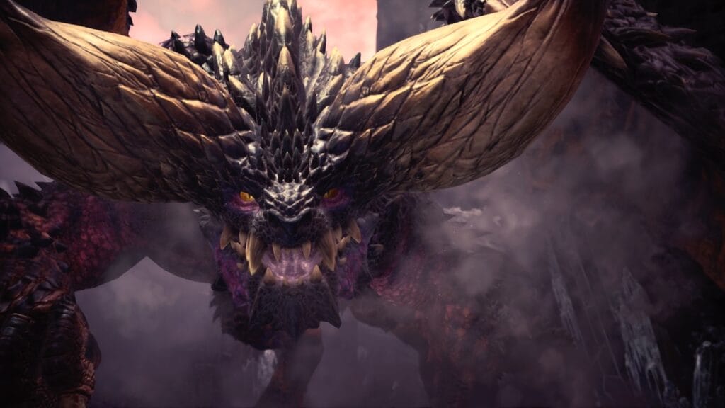 Monster Hunter World Nergigante