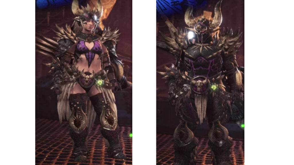 Nergigante Armor Set