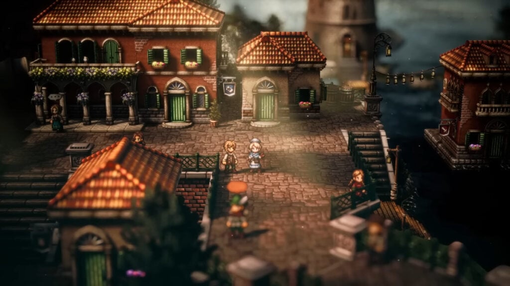 Octopath Traveler 2 Trailer