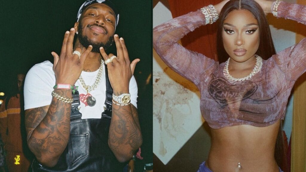 Fontaine and Megan Thee Stallion, Megan Thee Stallion split