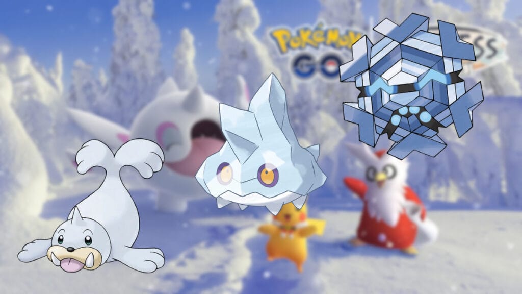 pokemon winter theme