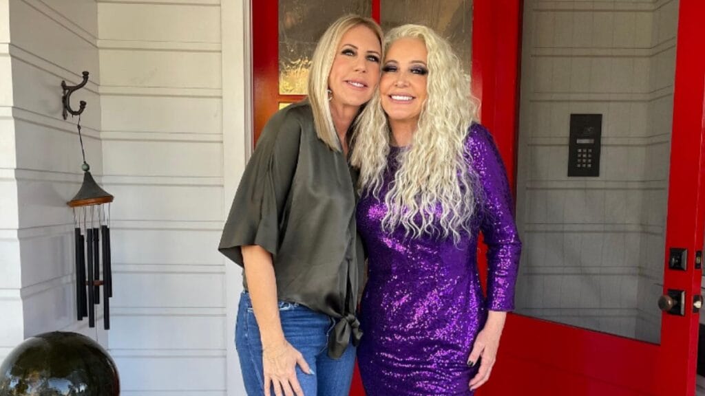 Vicki Gunvalson and Shannon Beador