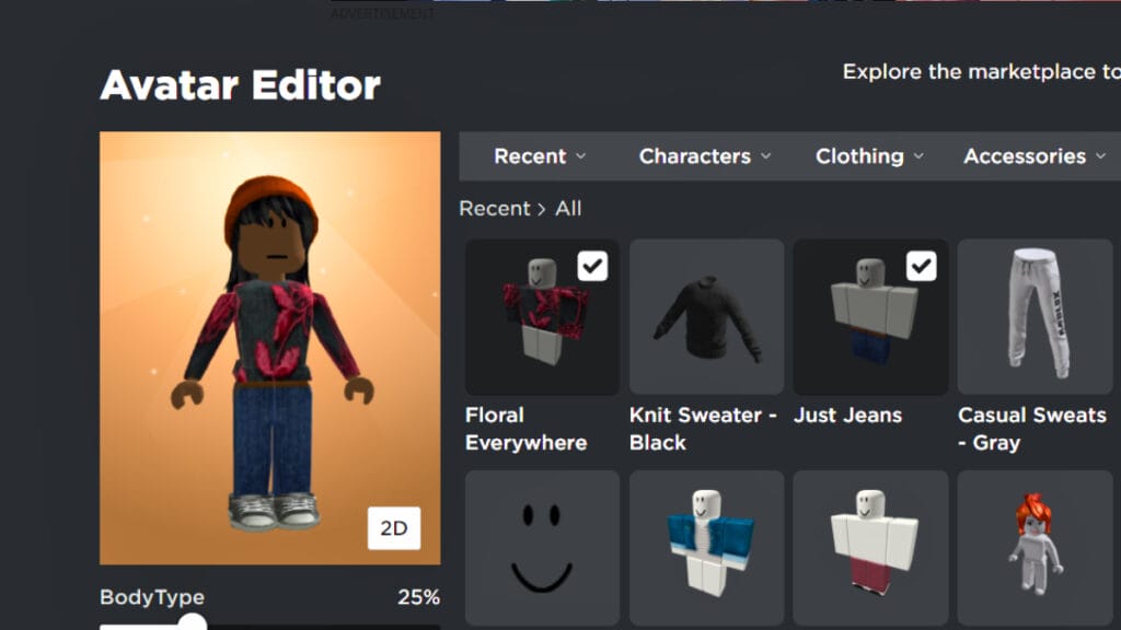 roblox avatar