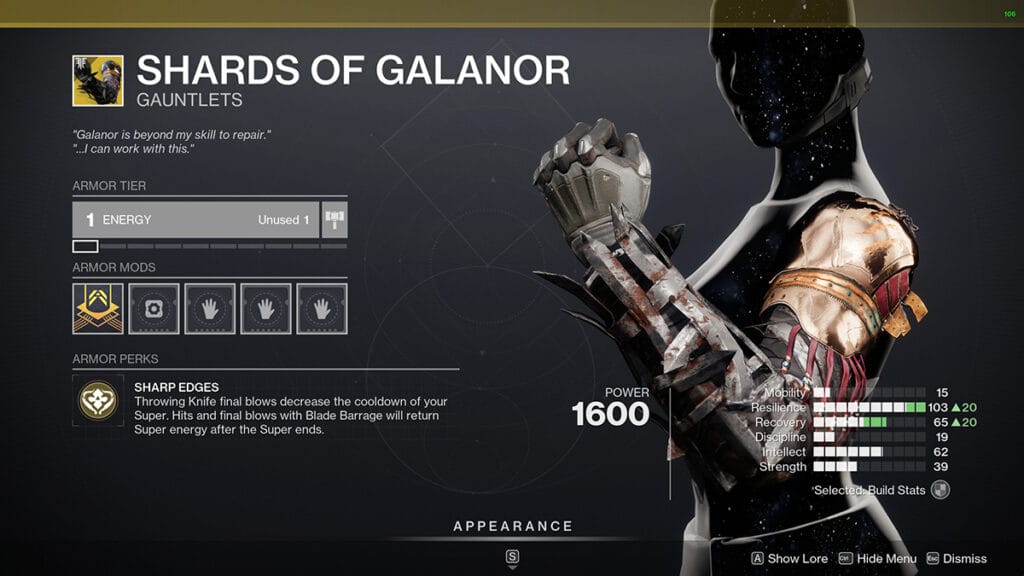 Shards of Galanor