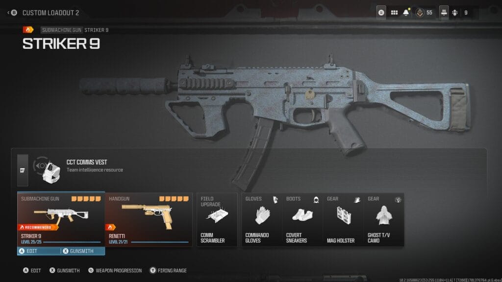 Best SMG Class MW3