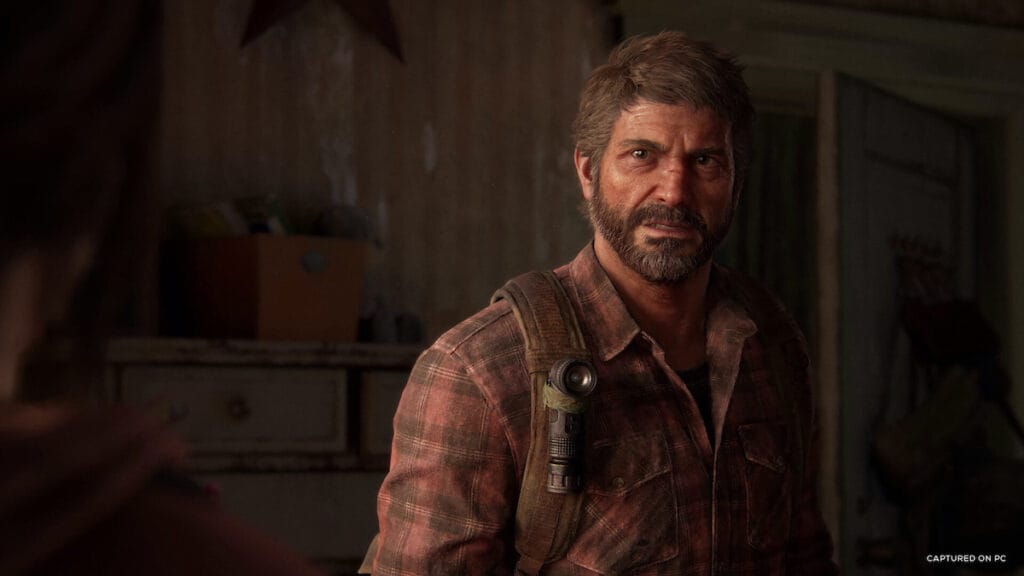 Joel from The Last of Us