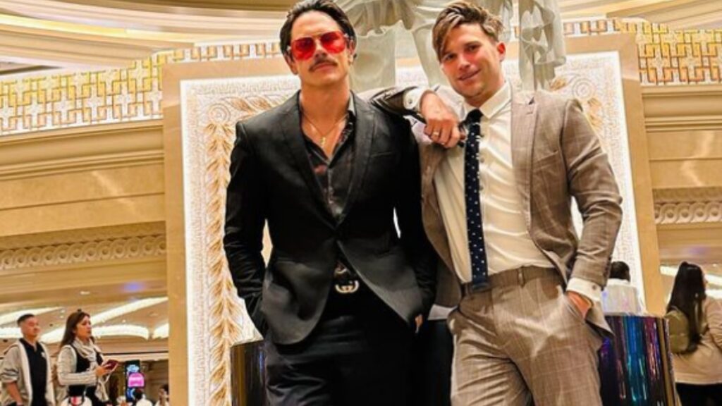 Tom Sandoval and Tom Schwartz