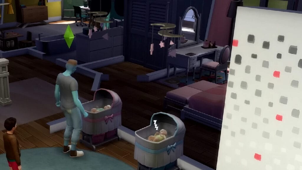 100 Baby Challenge in the Sims 4