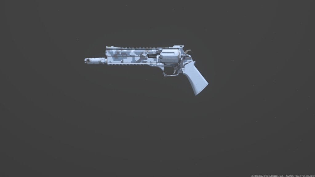 Tyr Pistol Modern Warfare 3