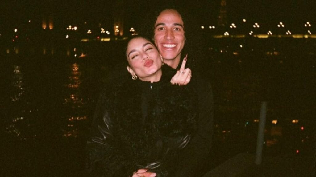 Vanessa Hudgens and Cole Tucker