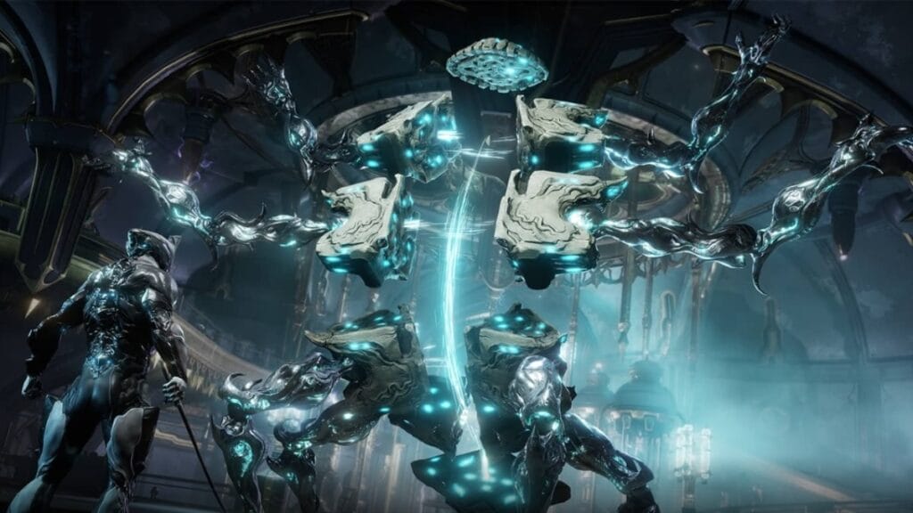 Warframe Fragmented One Boss