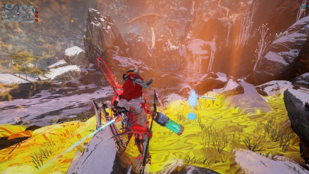 Warframe Thermia Fracture node