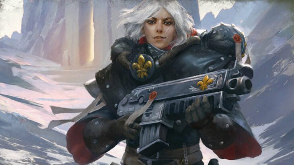 Warhammer 40K: Rogue Trader Argenta Image