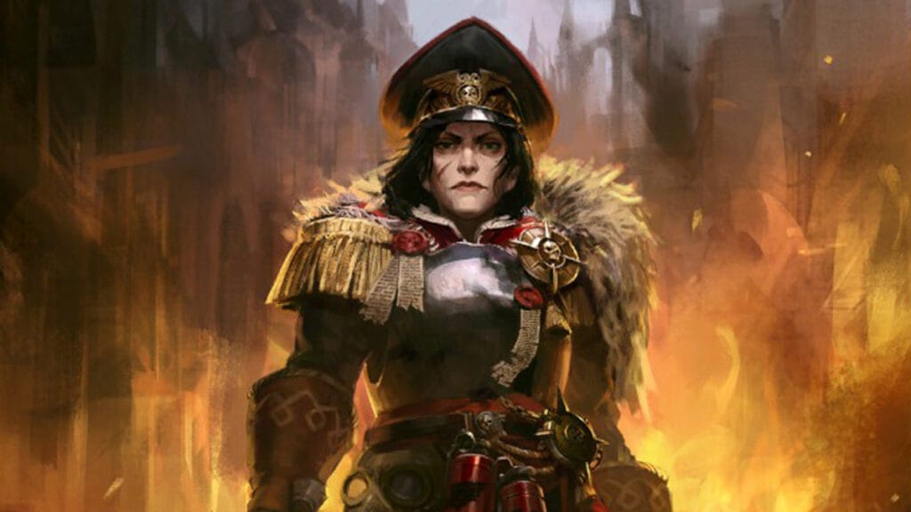 Warhammer 40K Rogue Trader Officer Build Image